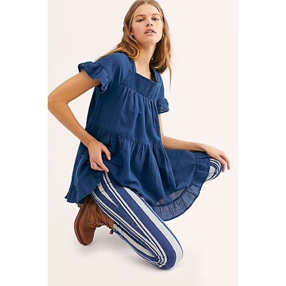 Sadie Denim Tunic Mini Dress | Poshmark